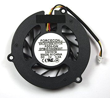 Laptop Cooling Fan for MSI GX400 MS-1435 VR200 VR201 Averatec