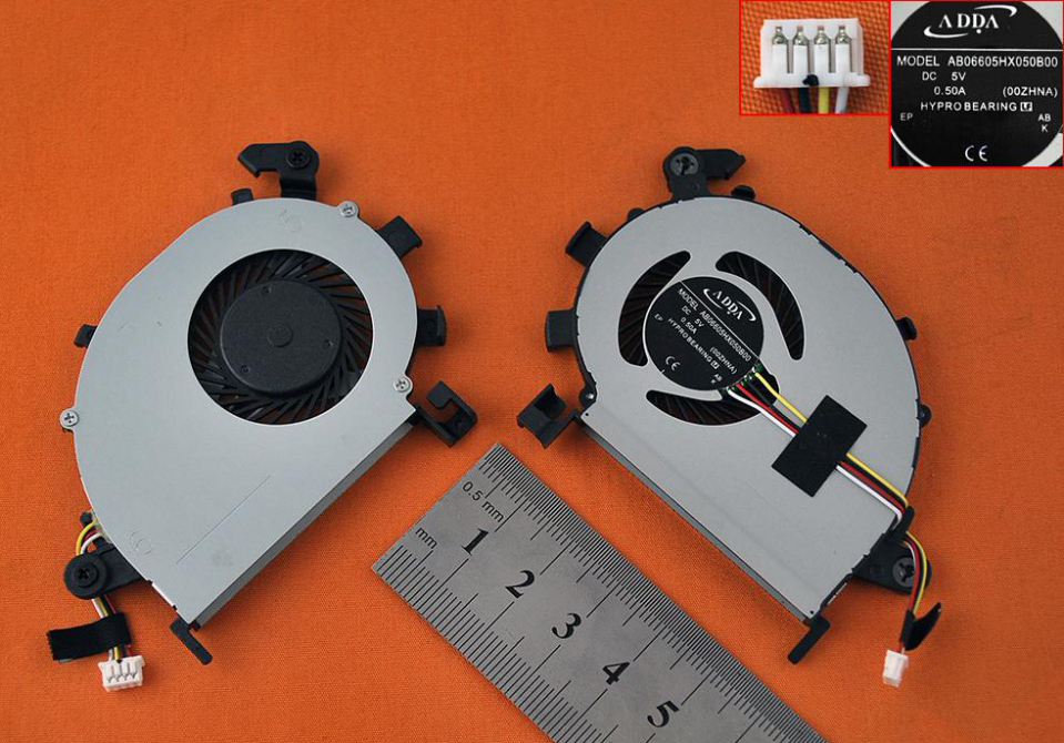Laptop Cooling Fan for Acer Chromebook C720 C720p C270 C910