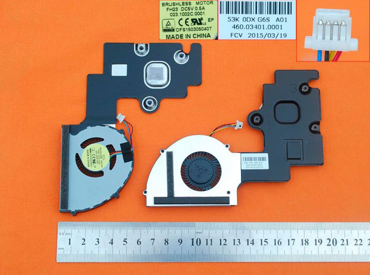 Cooling Fan with Heatsink for Acer Aspire ES1-311