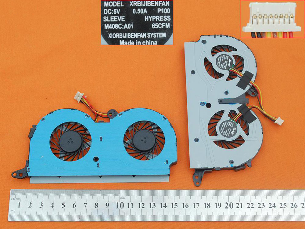 Laptop Cooling Fan for Lenovo Ideapad Y40 Y40-70AT