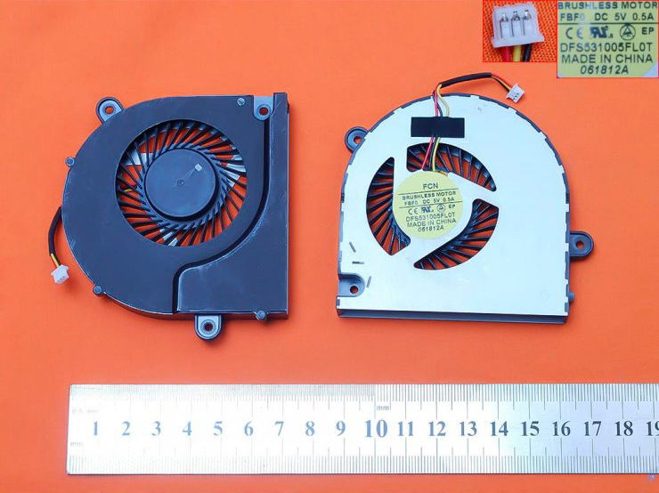 Laptop Cooling Fan for Acer TravelMate P453 P453-M P453-MG