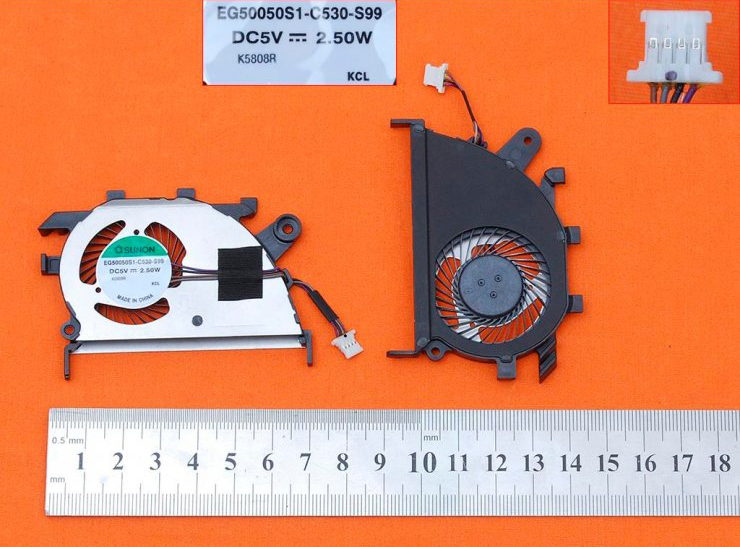 Laptop Cooling Fan for Acer Aspire R13 R7-371T