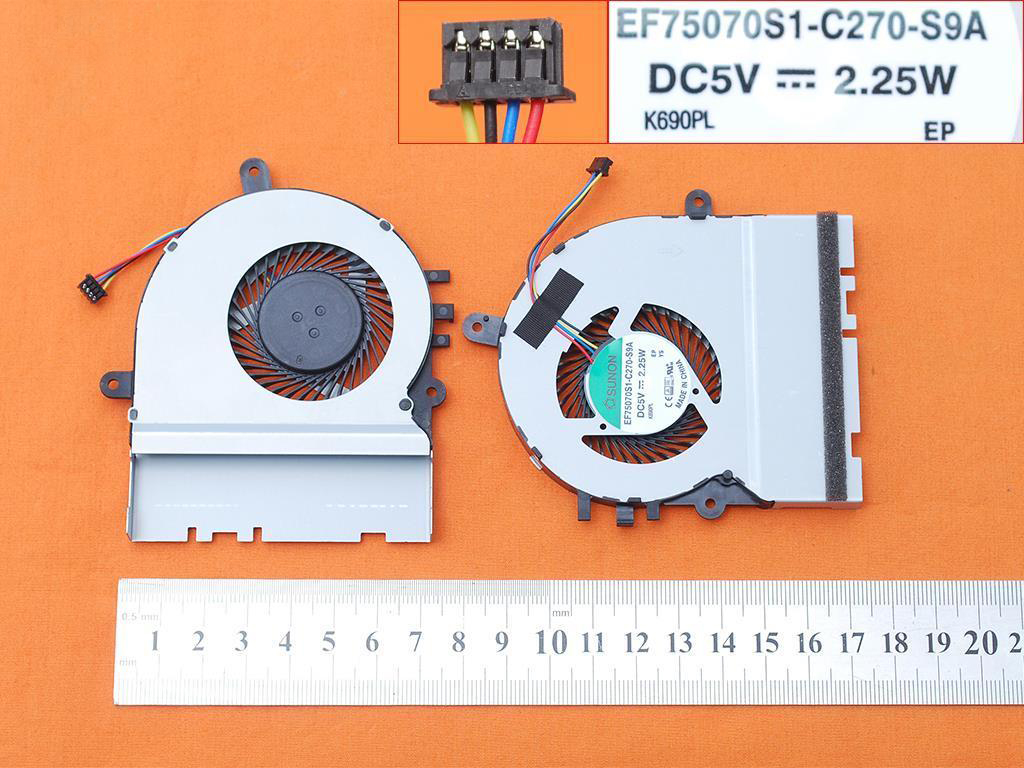 Laptop Cooling Fan for Asus X302 X302L X302LA X302LJ