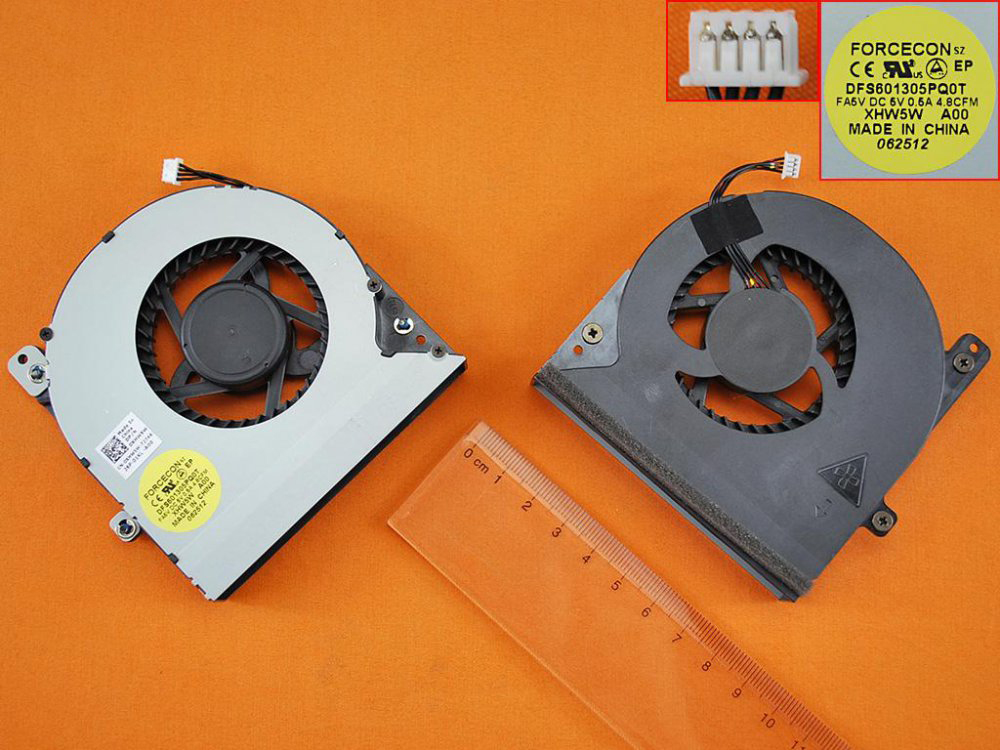Laptop Cooling Fan for Dell Alienware M18x, GPU