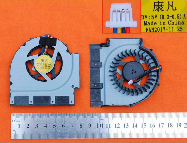 Laptop Cooling Fan for Lenovo Thinkpad T520 T520i T530 T530i, version 1