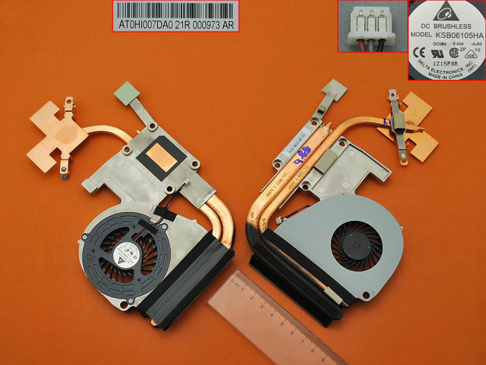 Cooling Fan with Heatsink for notebooky Acer Aspire 5750