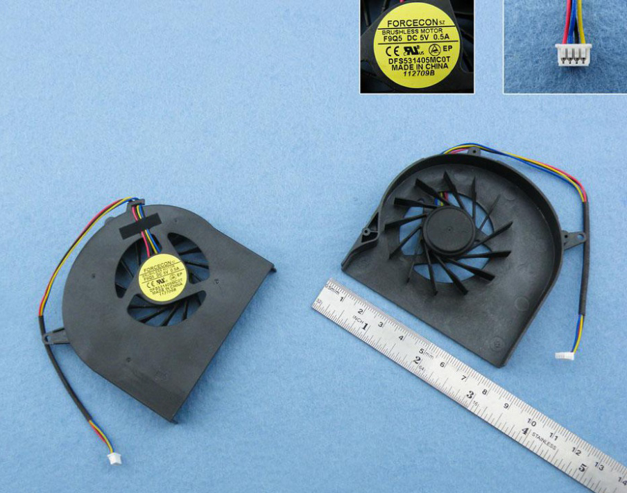 Laptop Cooling Fan for Asus M60 M60J M60P
