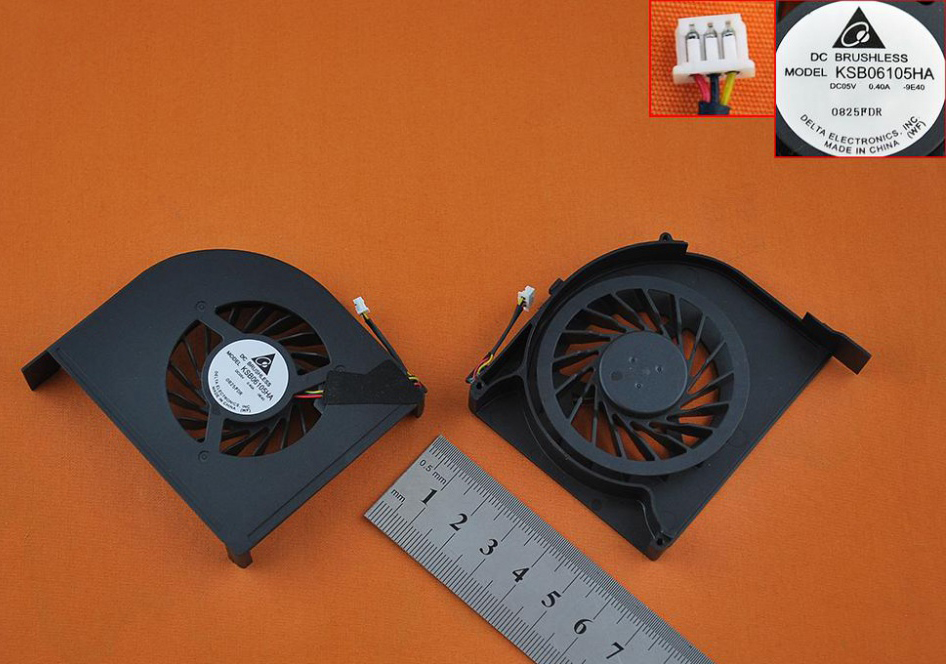 Laptop Cooling Fan for HP Pavilion DV6-2000 DV6-210, version 1