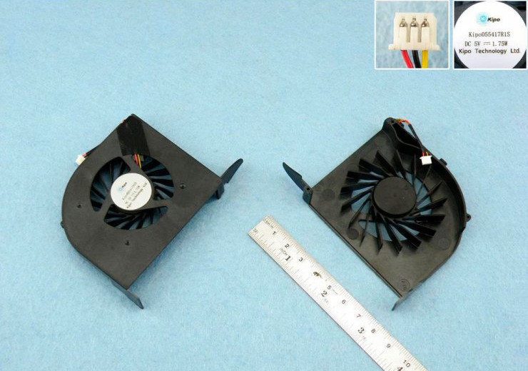 Laptop Cooling Fan for HP Pavilion DV6-2000 DV6-2100, version 4