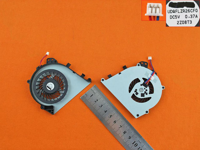 Laptop Cooling Fan for Sony Vaio SVE14 SVE14A16ECP SVE14AA12T E14