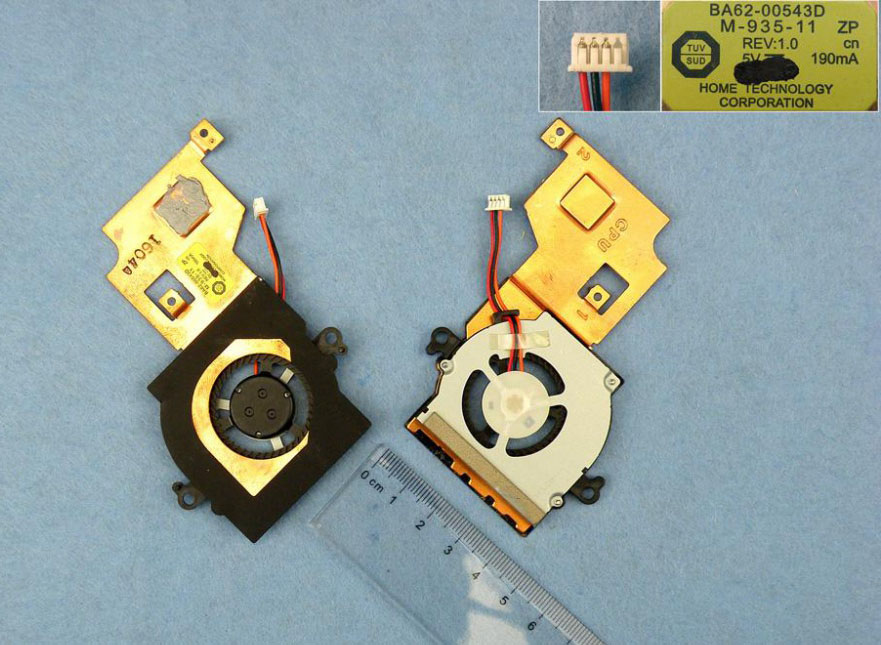 Laptop Cooling Fan for Samsung NF108 NF110 NF210