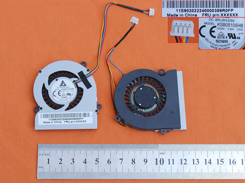 Laptop Cooling Fan for Lenovo IdeaCentre Q180 Q190, version 2