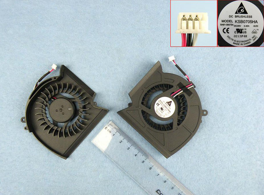 Laptop Cooling Fan for Samsung P530 R523 R530 R538 R540 R580