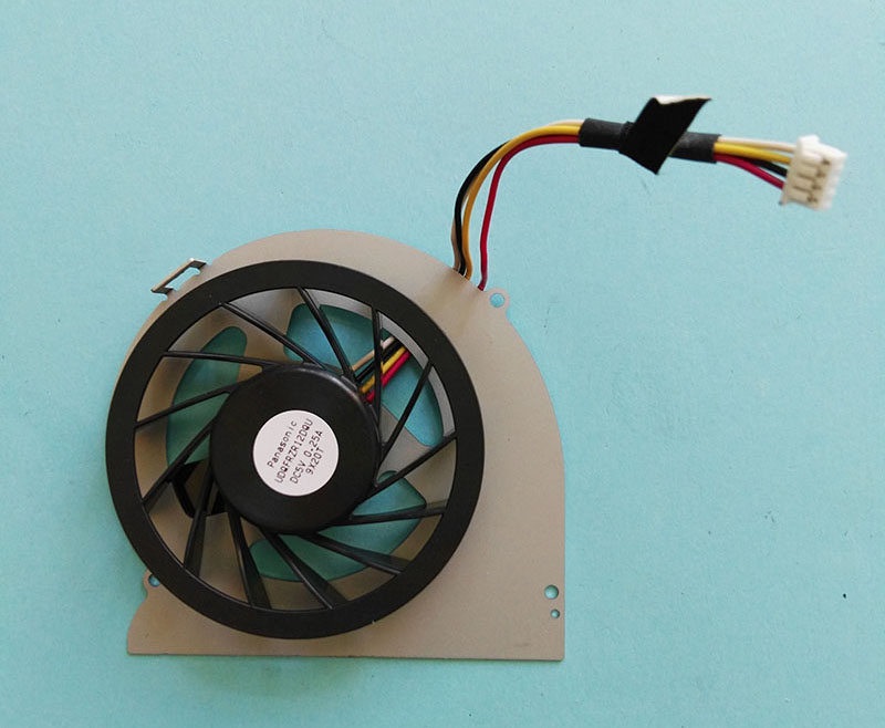 Laptop Cooling Fan for Dell Studio XPS 1340 M1340, version 2