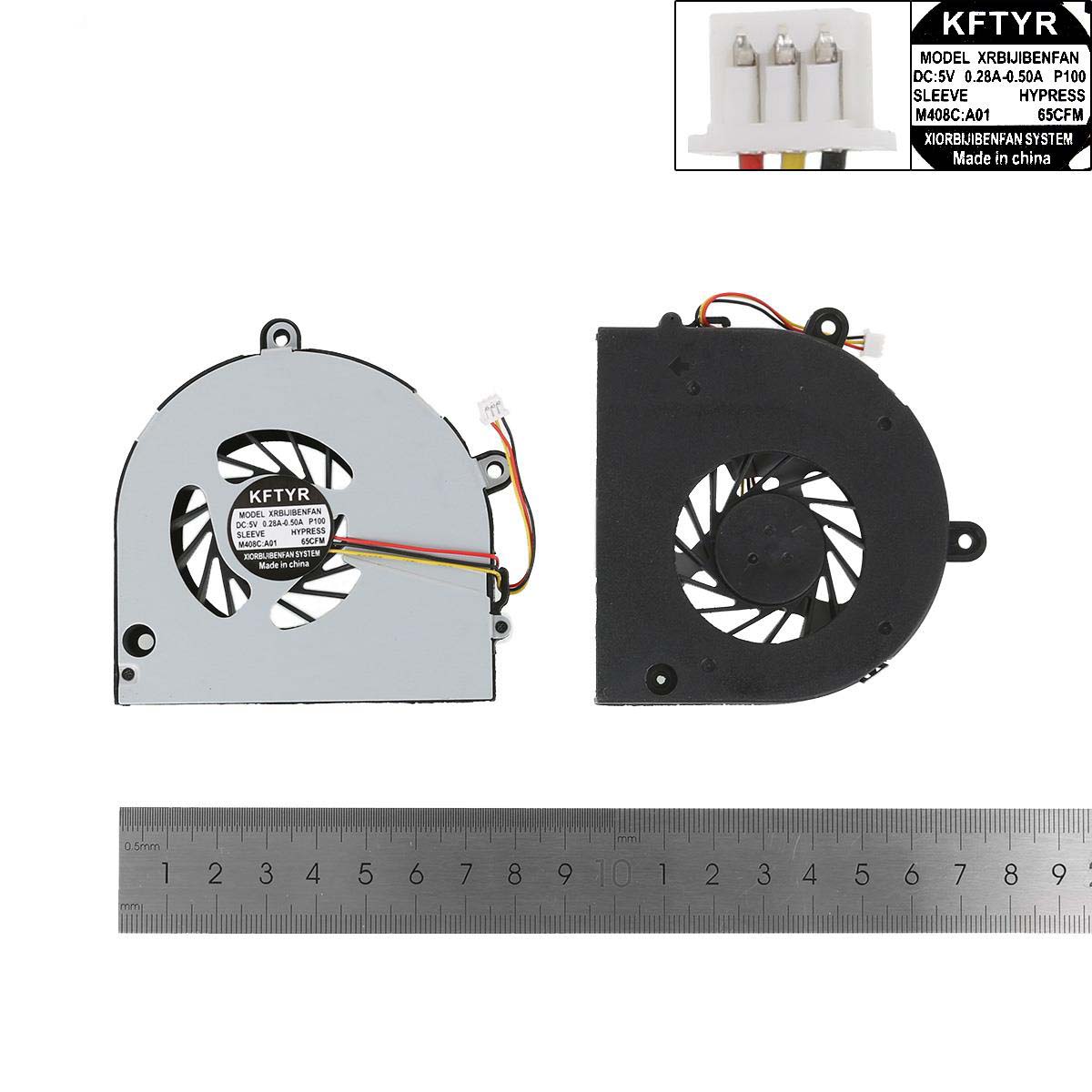 Laptop Cooling Fan for Toshiba C660 Acer 5733 5742