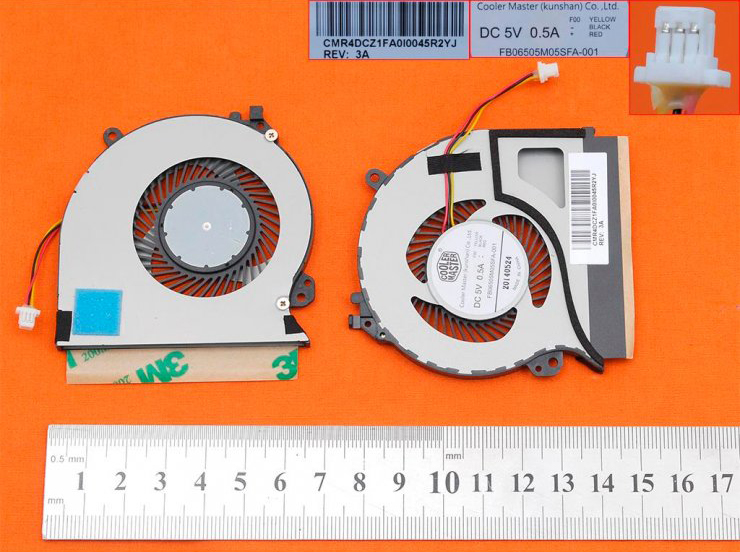 Laptop Cooling Fan for Toshiba Satellite Click2 Pro P35w-B3226 P35w-B