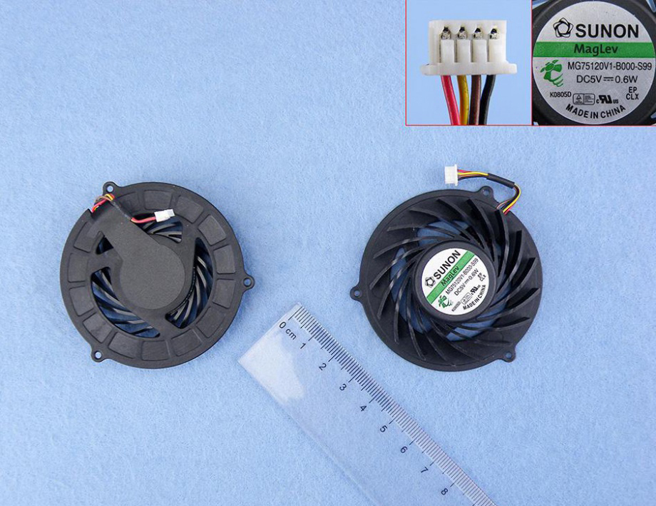 Laptop Cooling Fan for Acer Aspire 5950 5940 5940G 5943G
