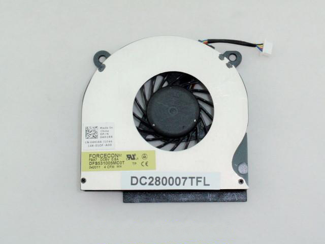 Laptop Cooling Fan for Dell Latitude E6410 E6510
