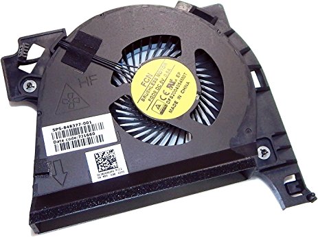 Laptop Cooling Fan for HP Zbook 17 G3, CPU
