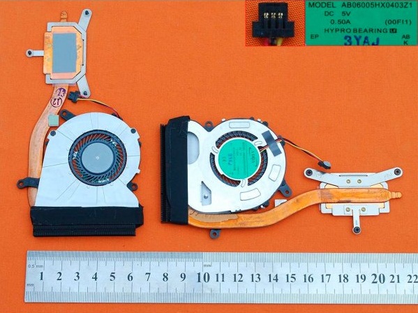Cooling Fan with Heatsink for Sony Vaio Fit 13A SVF13 SVF13N