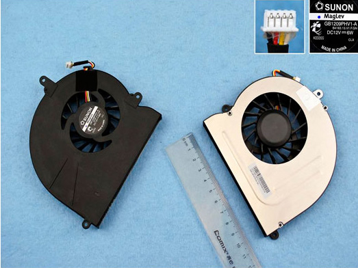 Laptop Cooling Fan for Acer Aspire Z5600 all in one PC Z5610 Z5761, CPU