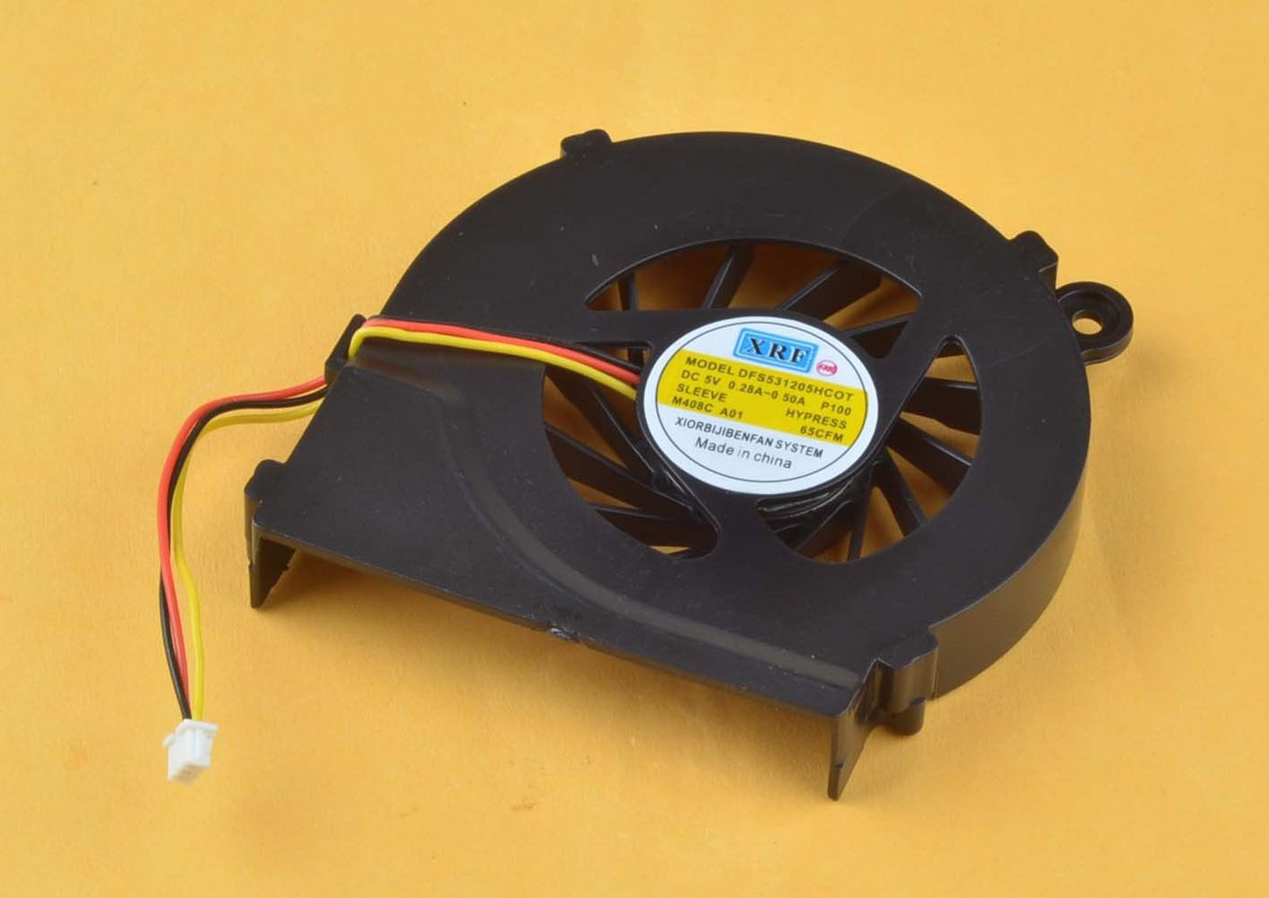 Laptop Cooling Fan for HP CQ56 G56 G62 G72 CQ62 CQ72 CQ42, 3PIN, version 2
