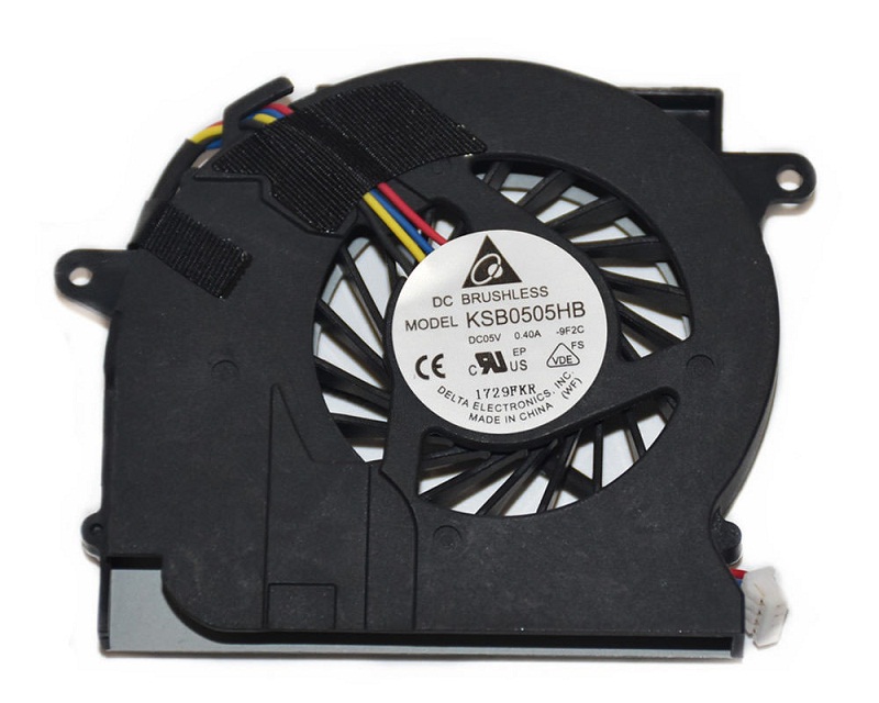 Laptop Cooling Fan for HP EliteBook 2540p, version 1