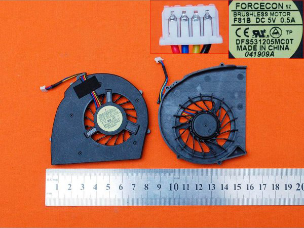 Laptop Cooling Fan for Dell Inspiron 17 1750