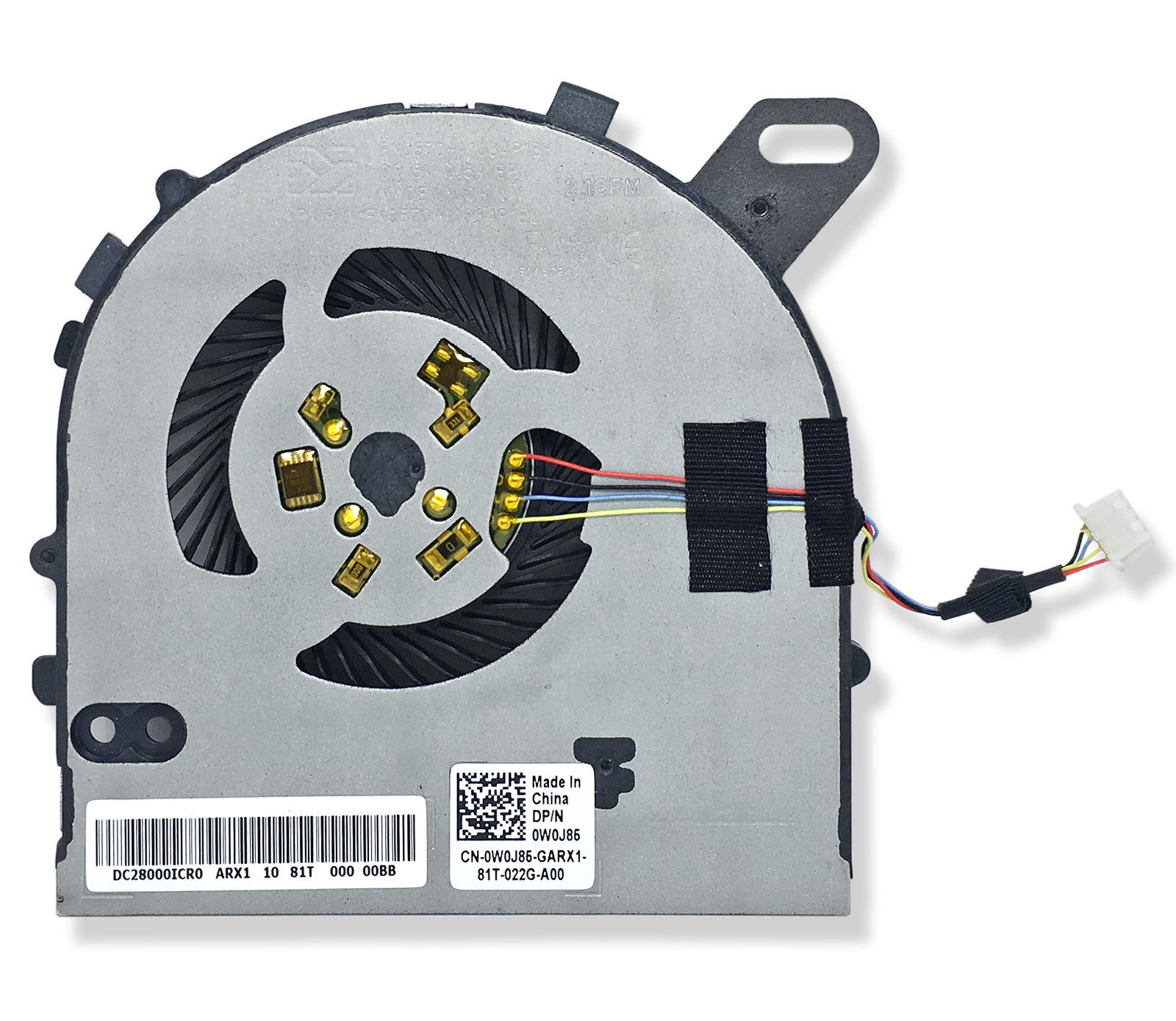 Laptop Cooling Fan for Dell Inspiron 15 7560 15-7560 Vostro 5468 5568