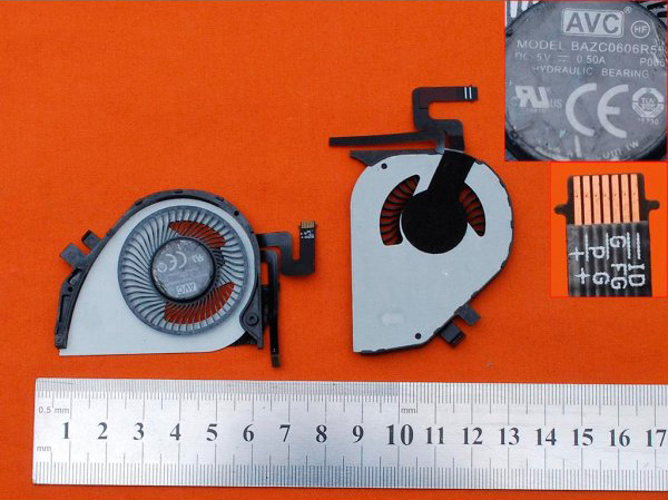 Laptop cooling fan for Lenovo Thinkpad X240 X250 X240i