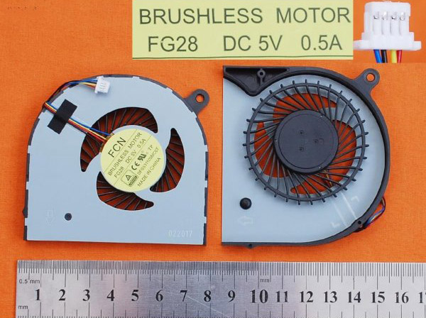 Laptop Cooling Fan for Aspire Nitro Vn7-572 Vn7-572G, CPU