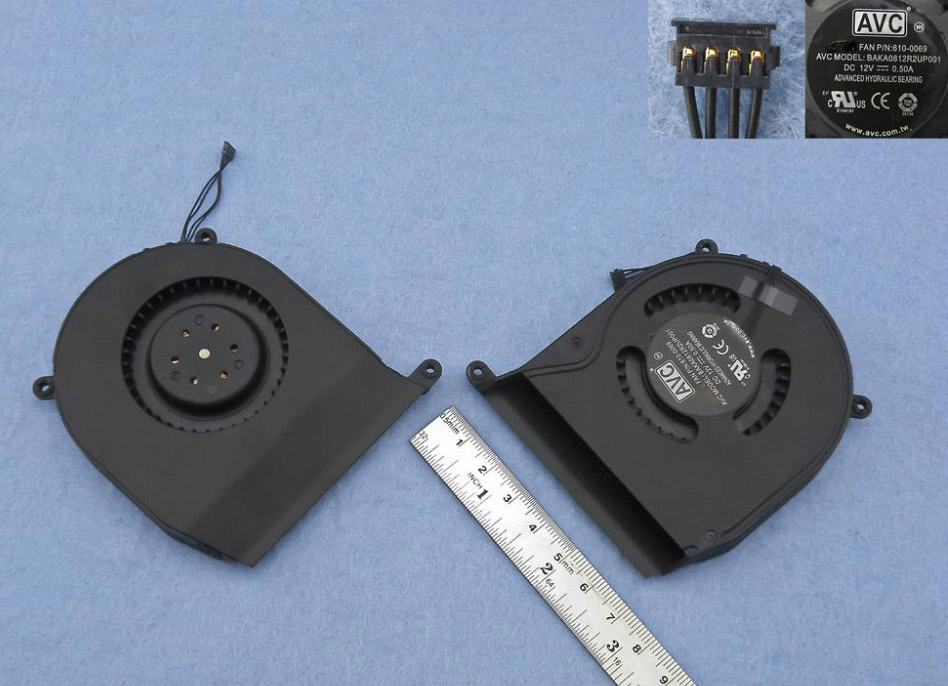 Laptop Cooling Fan for Apple Mac Mini A1347 2010