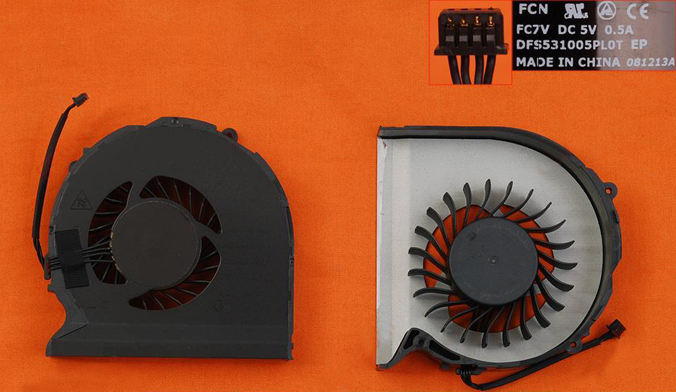 Laptop Cooling Fan for HP Zbook 15 G2