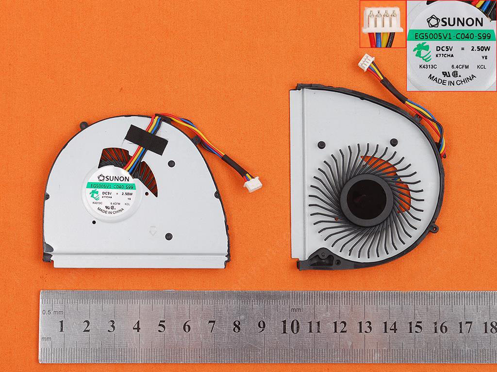 Laptop Cooling Fan for Lenovo IdeaPad U310 U310-ITH U310-IFI