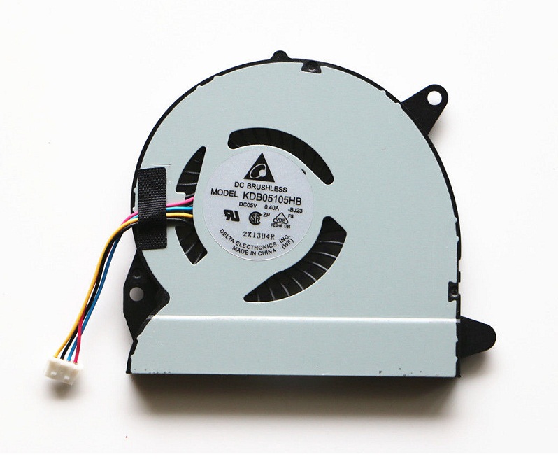 Laptop Cooling Fan for Asus X32U U32U U32J U32JC U32V U32VJ U32VM, version 2