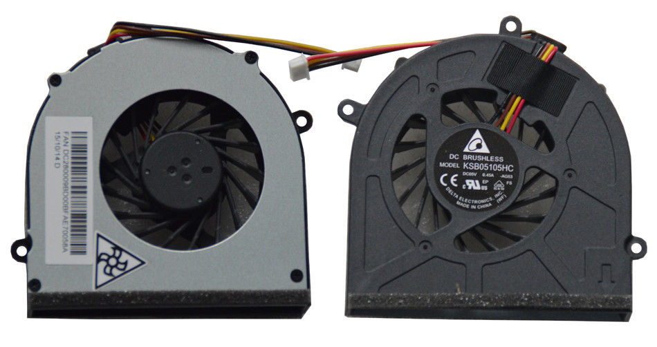 Laptop Cooling Fan for IBM lenovo G575 G570 G475, version 2