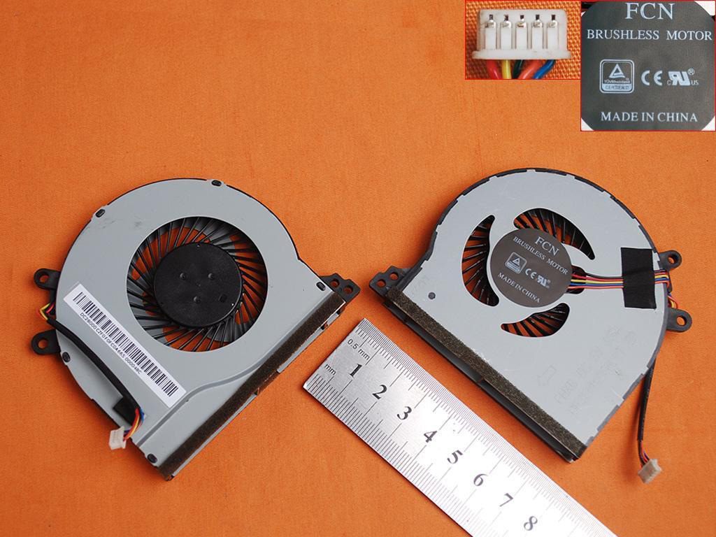 Laptop Cooling Fan for Lenovo IdeaPad 310 310-15ABR 310-15IAP 310-15IKB 310-15ISK