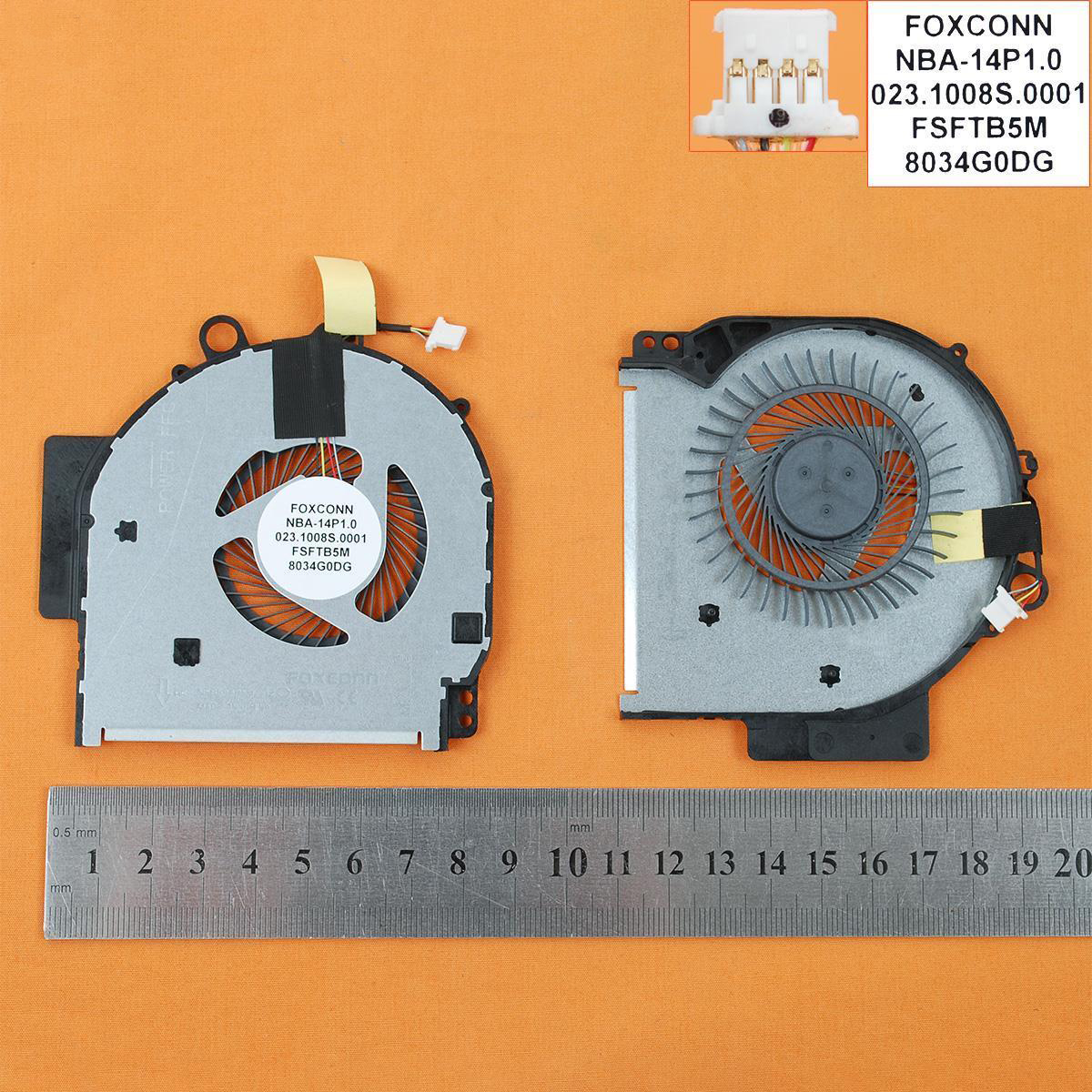 Laptop Cooling Fan for HP Pavilion X360 14-BA 14T-BA 14M-BA