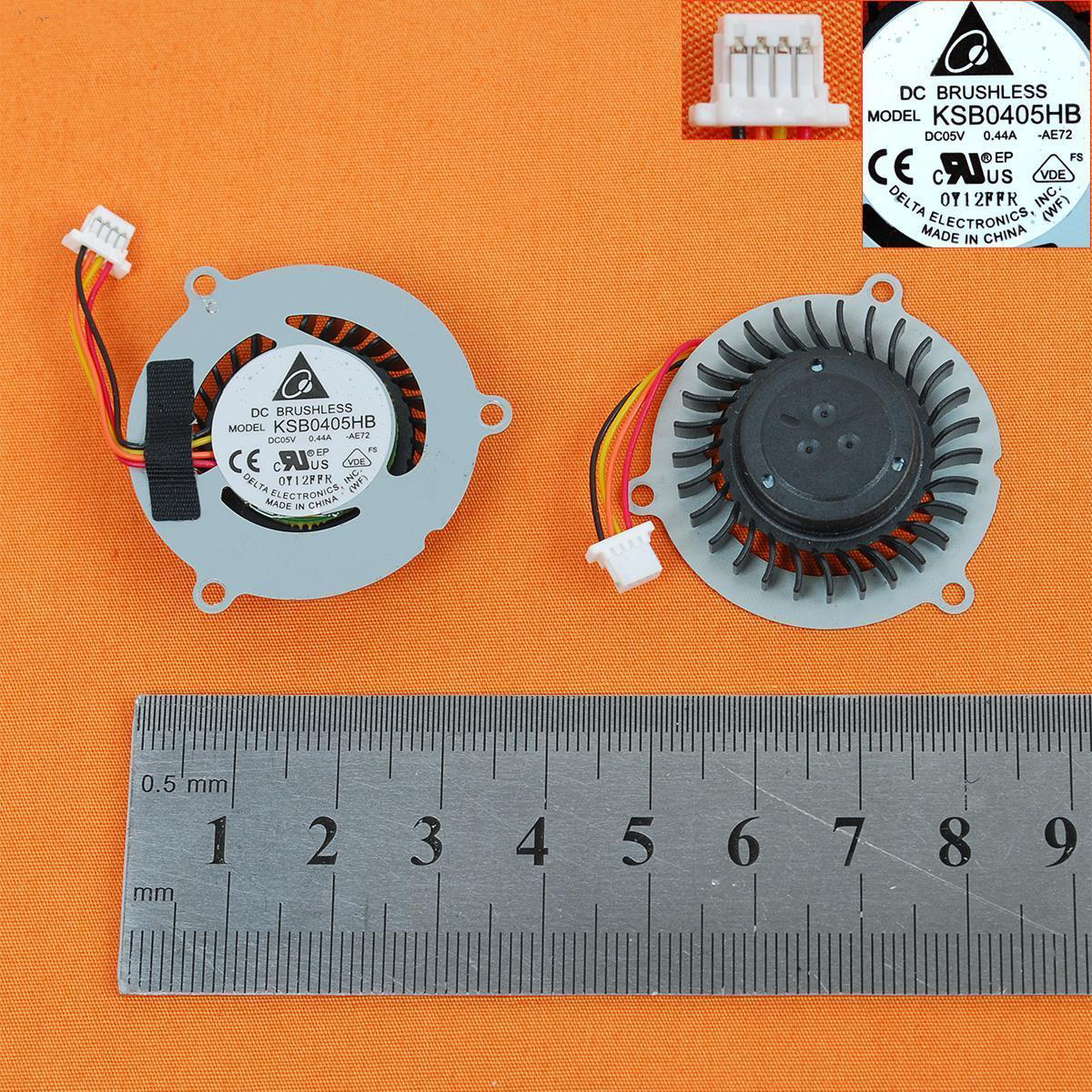 Laptop Cooling Fan for Asus Eee Pc 1015B 1015T 1015P