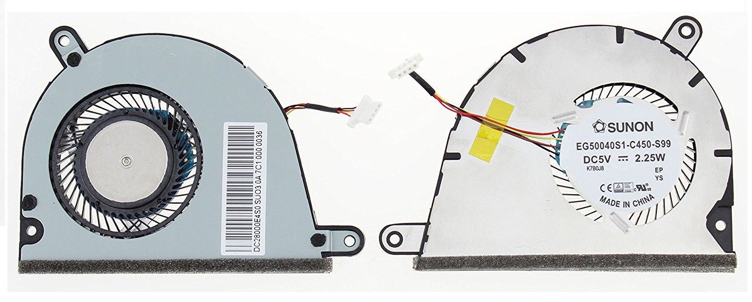 Laptop Cooling Fan for Lenovo IdeaPad Yoga 2 13, SF10F45474