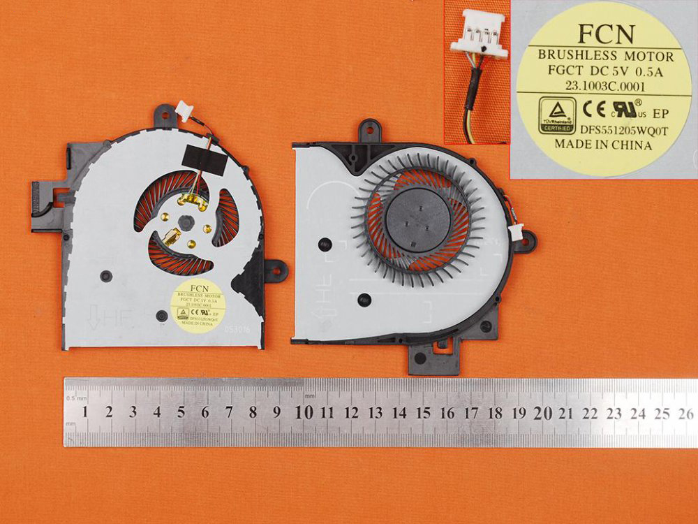Laptop Cooling Fan for HP Envy X360 M6-W M6-W010DX M6-W101DX M6-W102DX