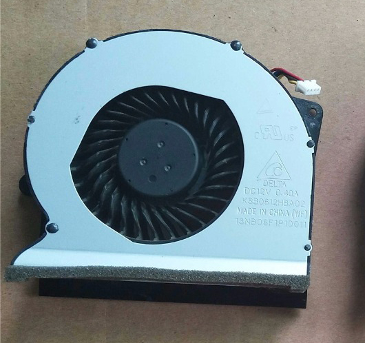 Laptop Cooling Fan for Asus G751 G751J G751M - CPU, version 2