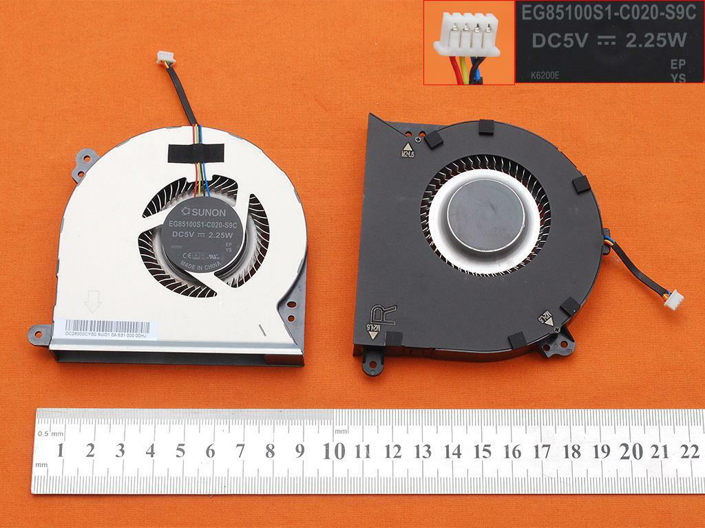 Laptop Cooling Fan for Lenovo IdeaPad-17ISK Y900 Y910 Y920 , for CPU