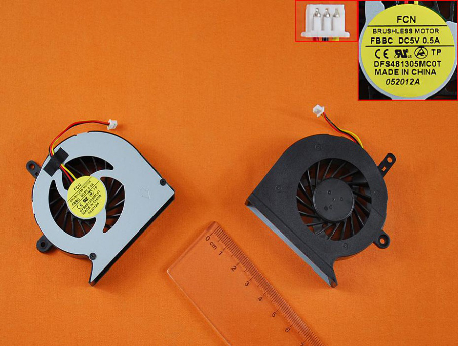 Laptop Cooling Fan for Toshiba Satellite L830