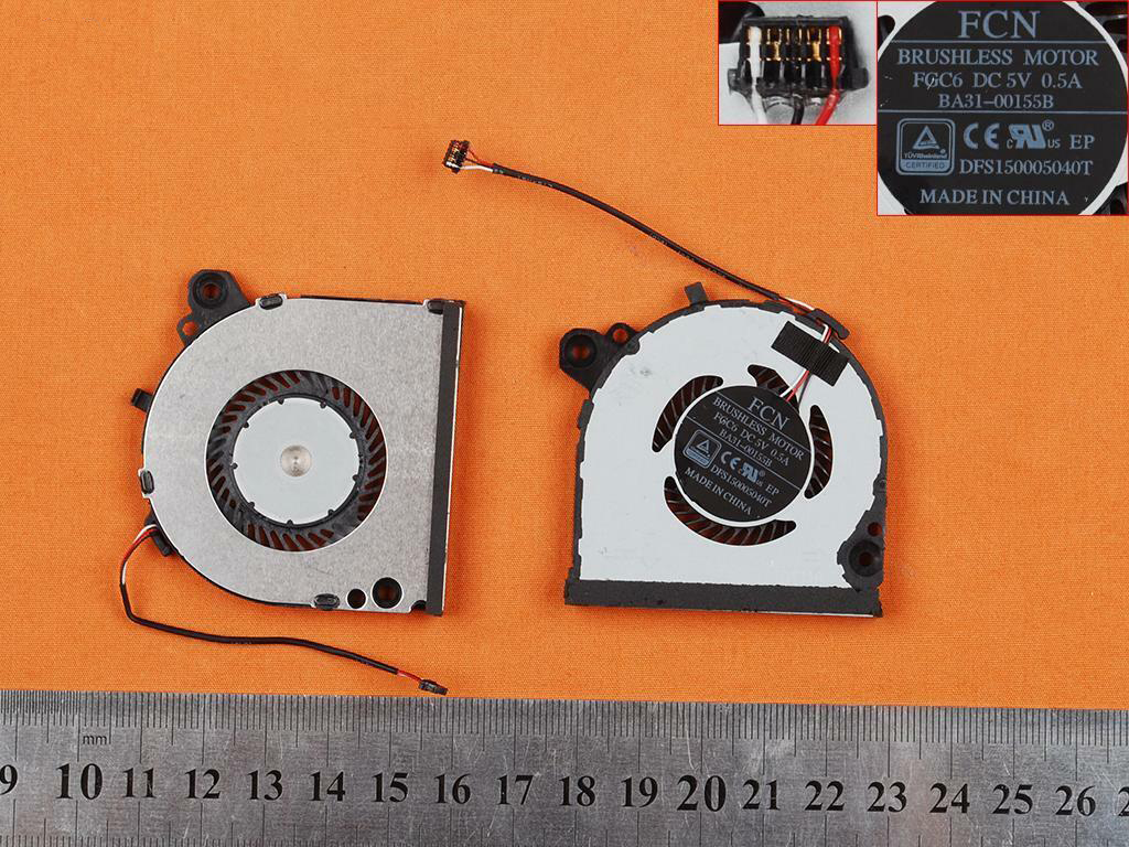 Laptop Cooling Fan for Samsung NP905S3L NP910S3L 915S3L