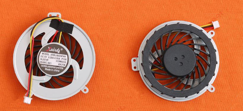 Laptop Cooling Fan for Lenovo ThinkPad SL410 SL410K SL510 SL510K E40 E50, version 1