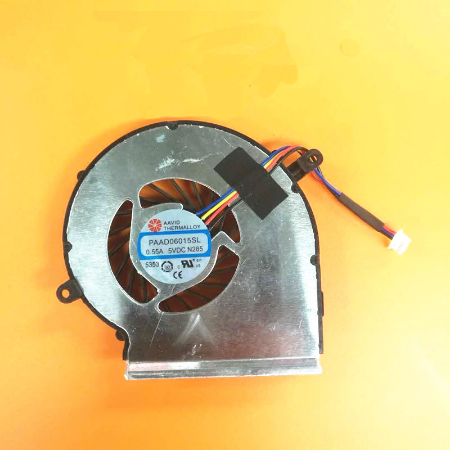 Laptop Cooling Fan for MSI GE62 GE72 GL62 GL72 PE60 PE70, 4PIN, GPU, version 3