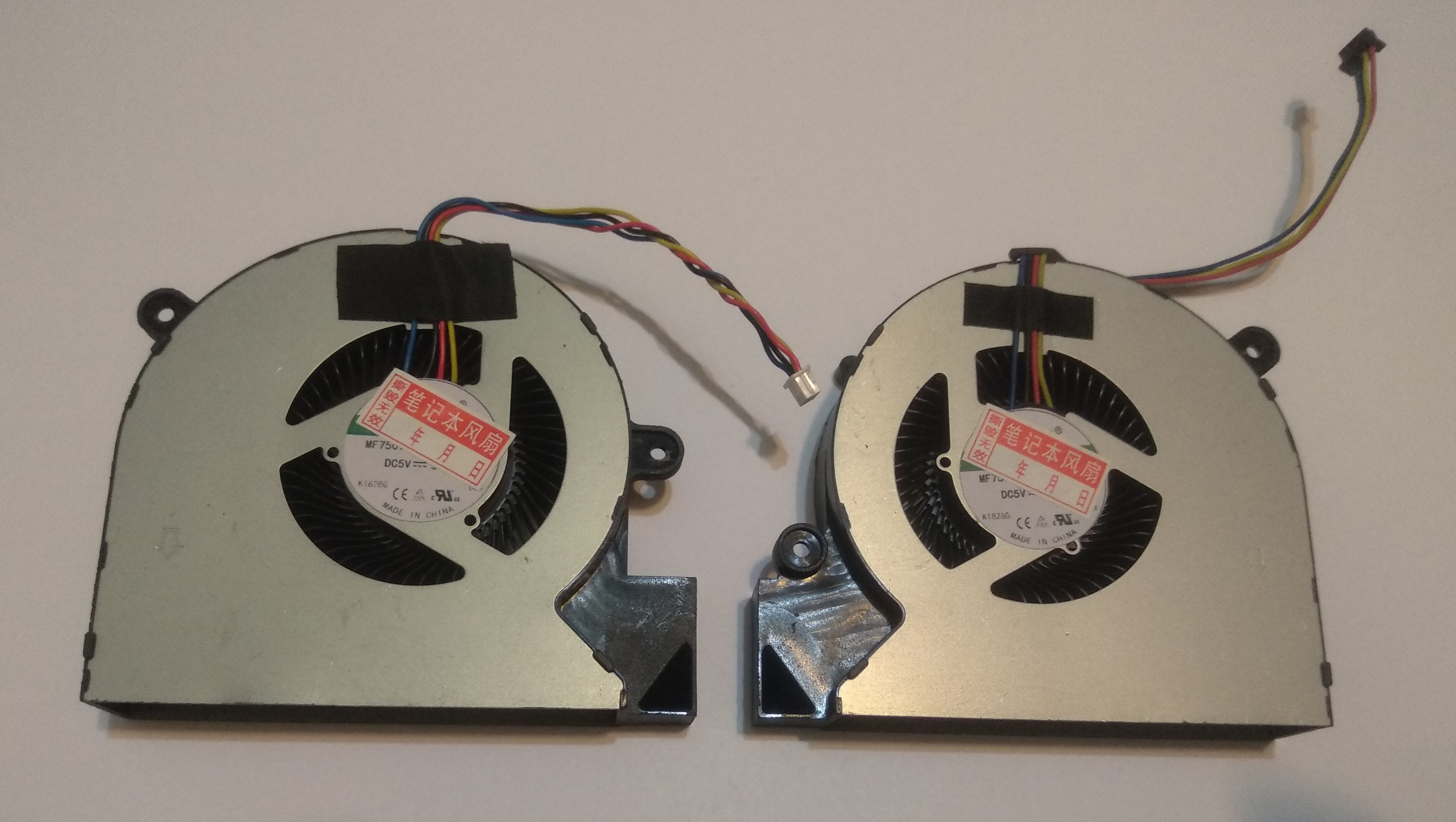 Laptop Cooling Fans for Acer Predator G9-591 G9-592 G9-593 G9-791 G9-792 G9-793, CPU + GPU