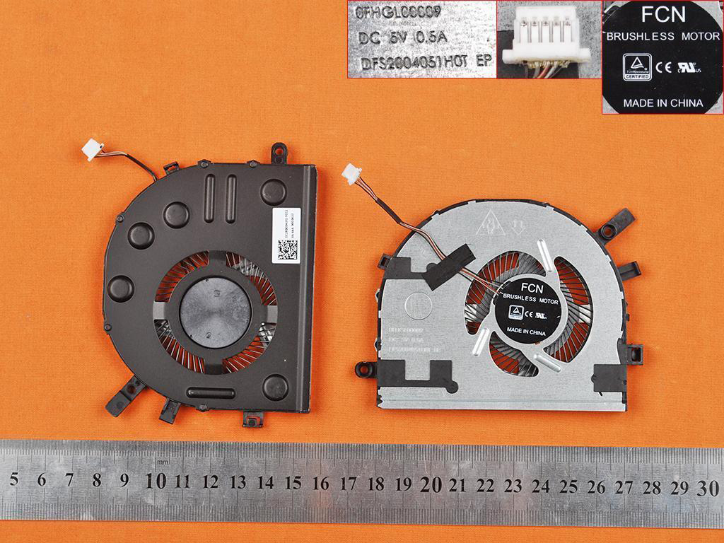 Laptop Cooling Fan for Lenovo Ideapad 4-1570 IdeaPad 310S-14AST 310S-14IKB 310S-14ISK 510S-14ISK 510S-14IKB