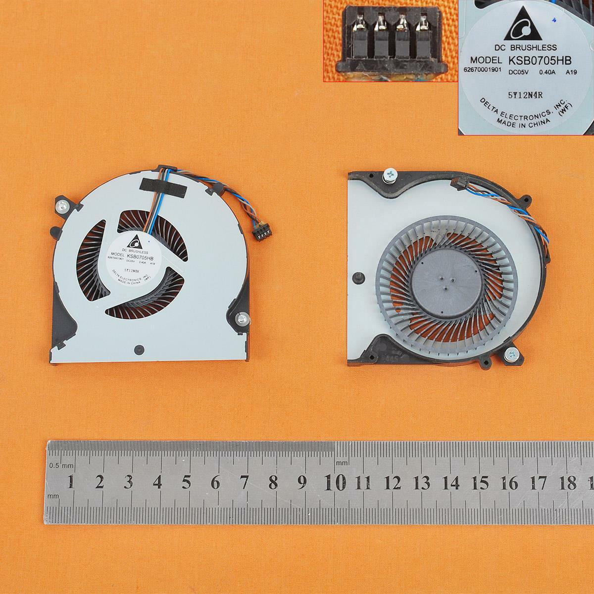 Laptop Cooling Fan for HP ZBook 15U G2